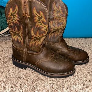 Justin men’s boots. Nevertheless worn 11D